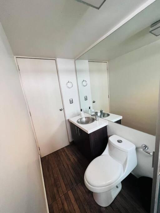 Hermoso Departamento En Coyoacan Kota Meksiko Bagian luar foto