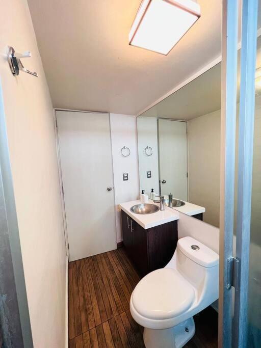 Hermoso Departamento En Coyoacan Kota Meksiko Bagian luar foto
